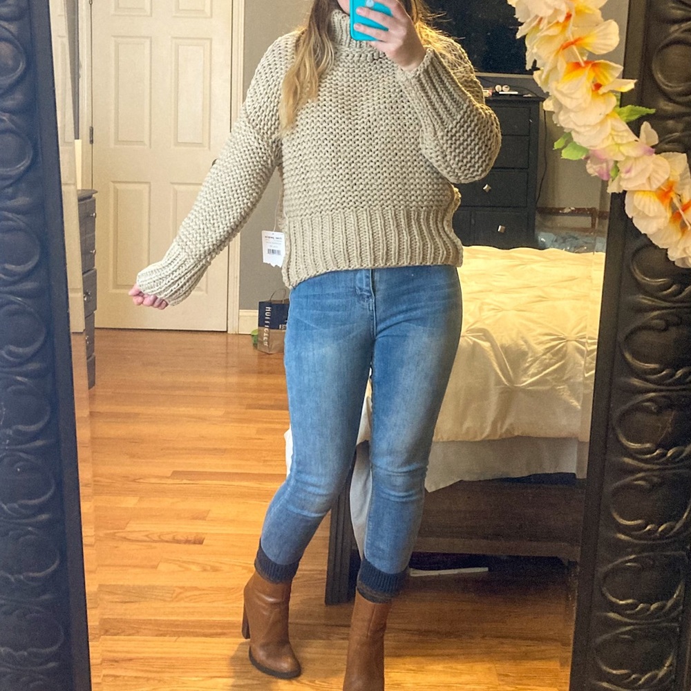 Free People Turtleneck